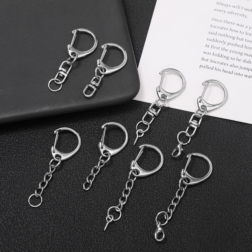 Body Jewelry Diy - 10 pezzi di moschettoni a forma
