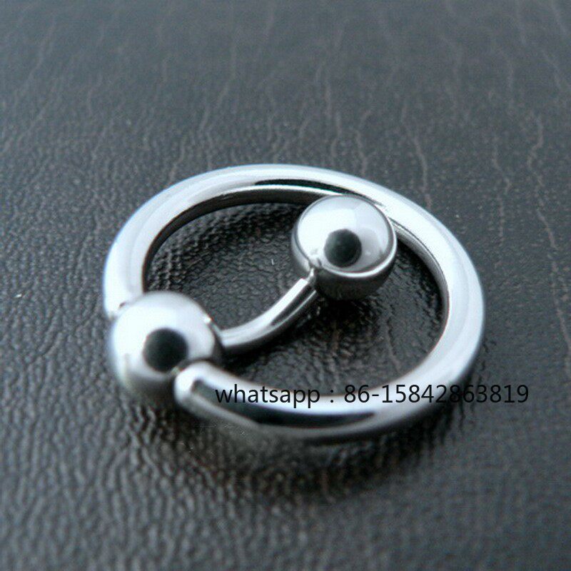 Body Jewelry Titanium - Anello a Occhio di Cavallo PA,