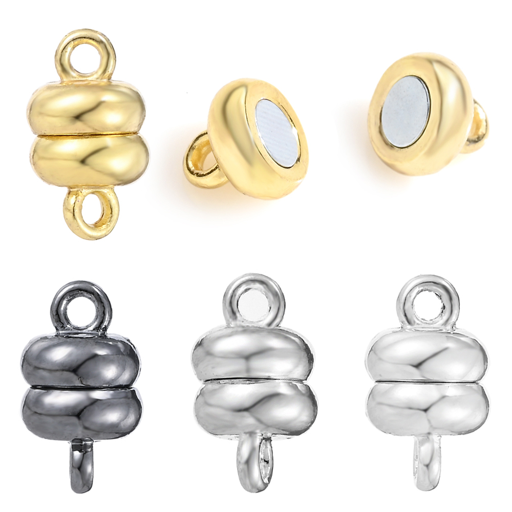 Body Jewelry Diy - 5 fermagli magnetici in lega di