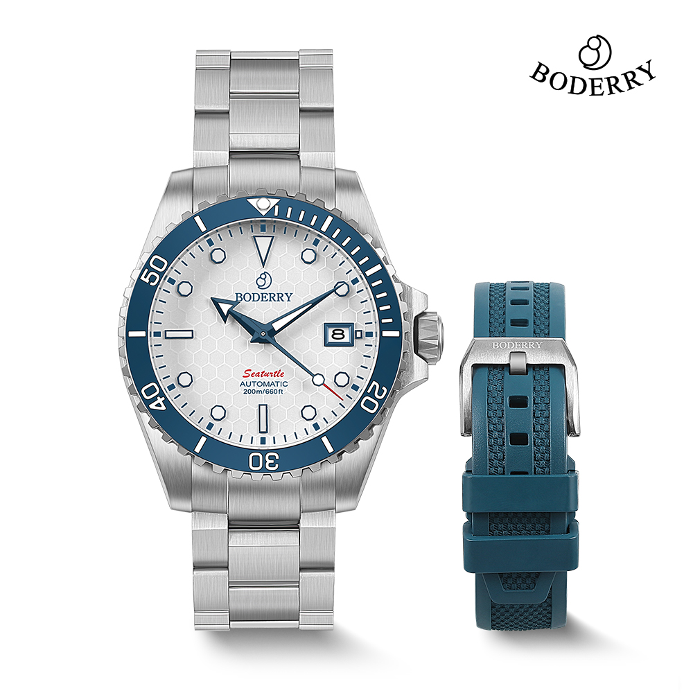 Body Jewelry Titanium - Orologio Subacqueo Boderry in Titanio, Automatico