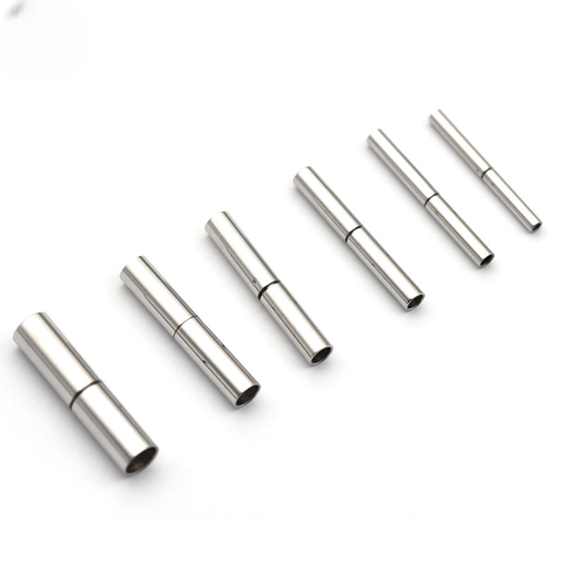 Body Jewelry Titanium - 5 fibbia a molla in acciaio