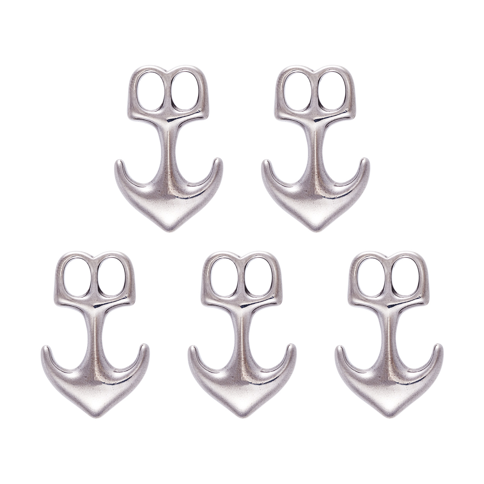Body Jewelry Diy - 5 pezzi di chiusure a gancio