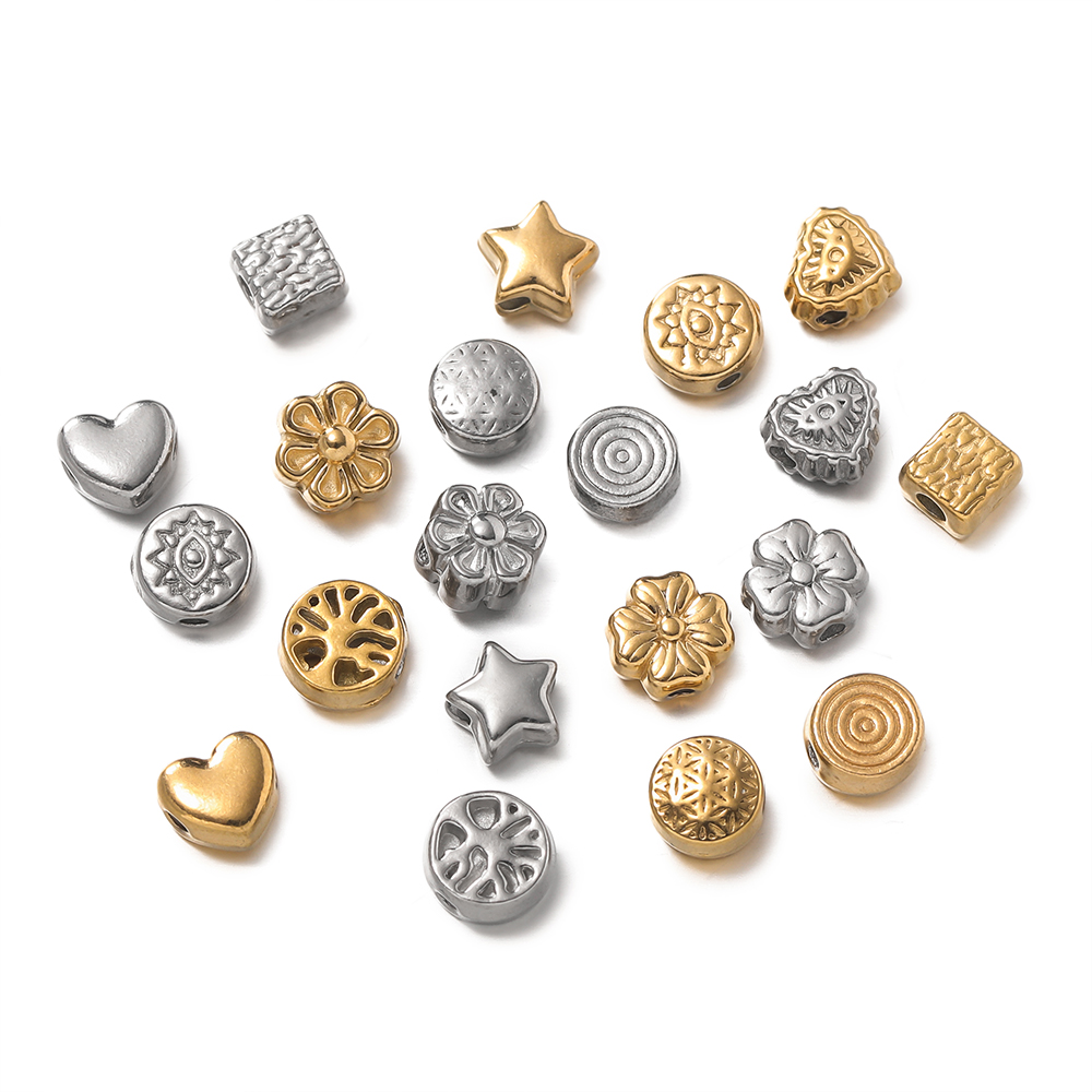 Body Jewelry Diy - 10 pezzi/pacco in acciaio inossidabile di