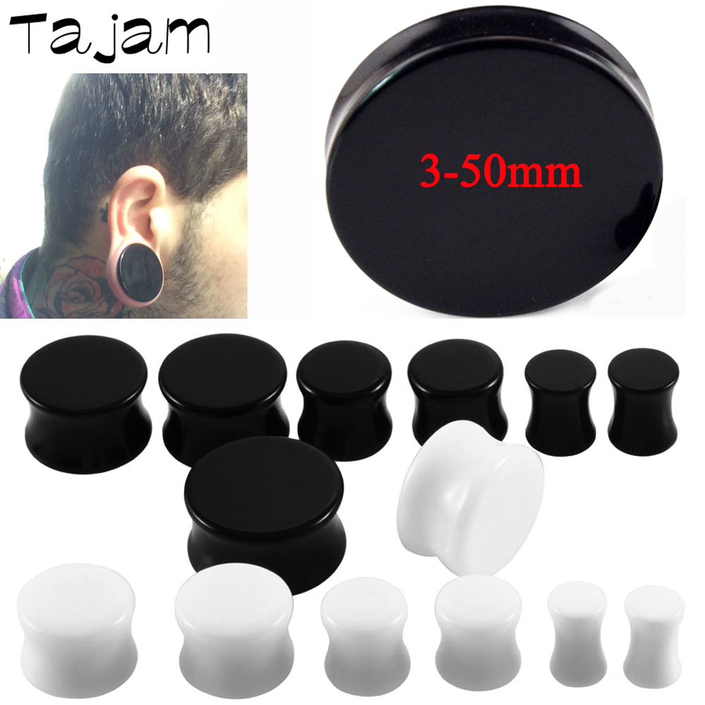 Body Jewelry Gauge Sizes - 1 paio 3mm-50mm di grandi dimensioni
