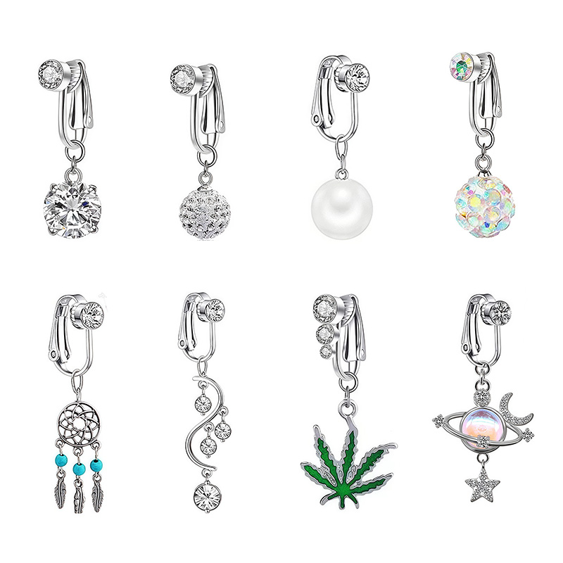 Body Jewelry On Sale - Vendita calda Anello per pancia finta