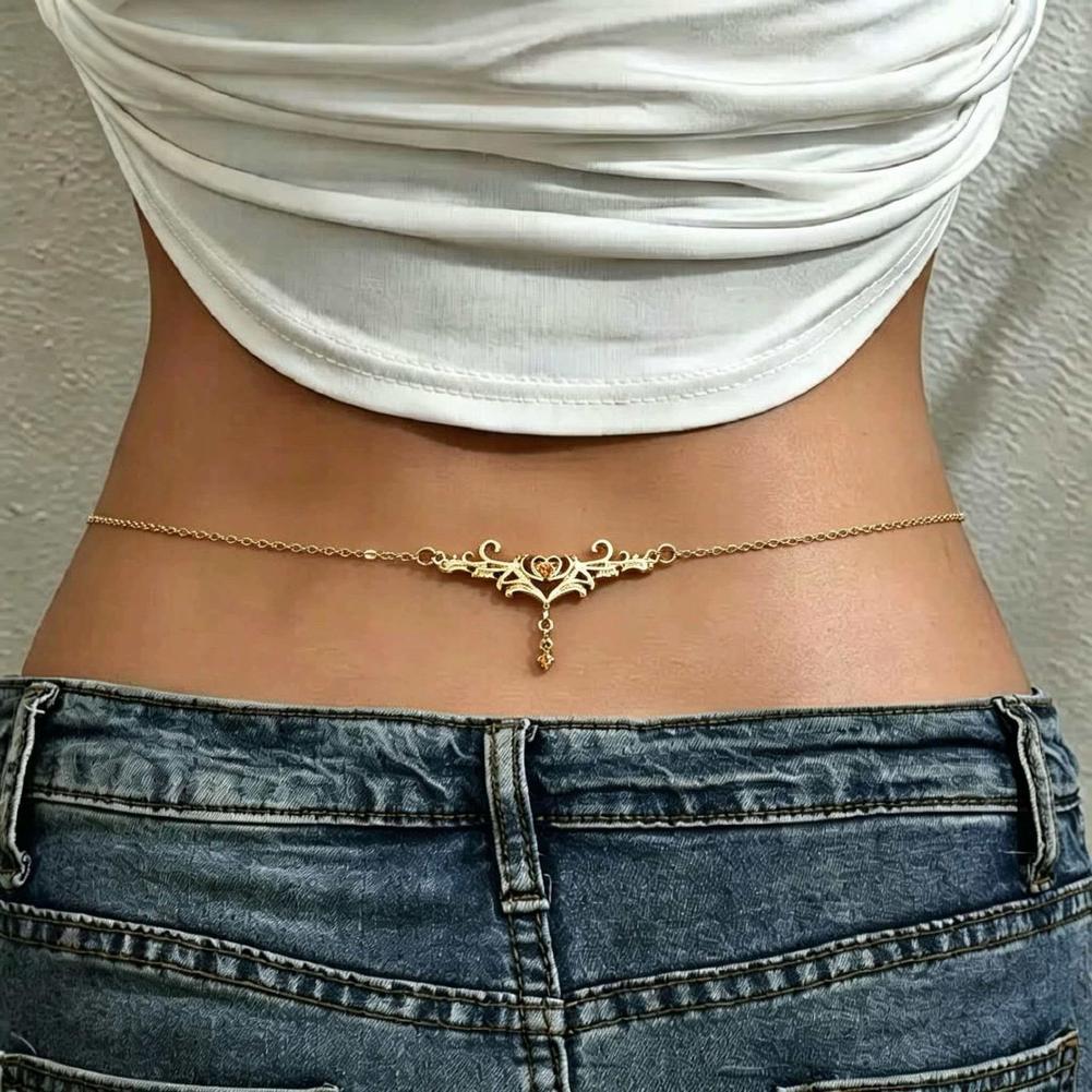 Body Jewelry Waist - Catena da Vita Elegante e Sexy
