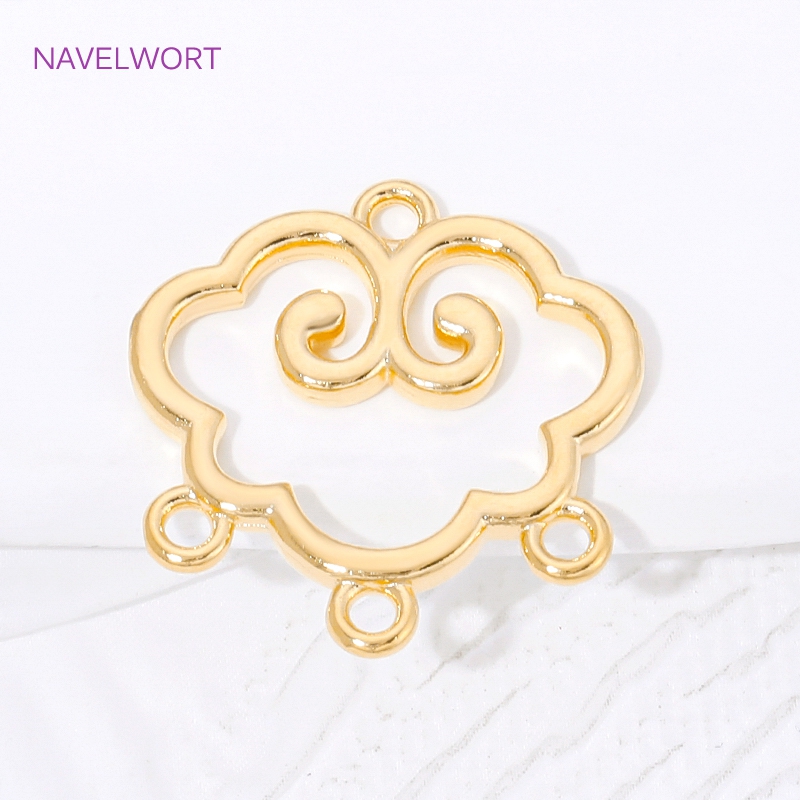 Body Jewelry Diy - 1/2/4 pezzi di connettori a forma