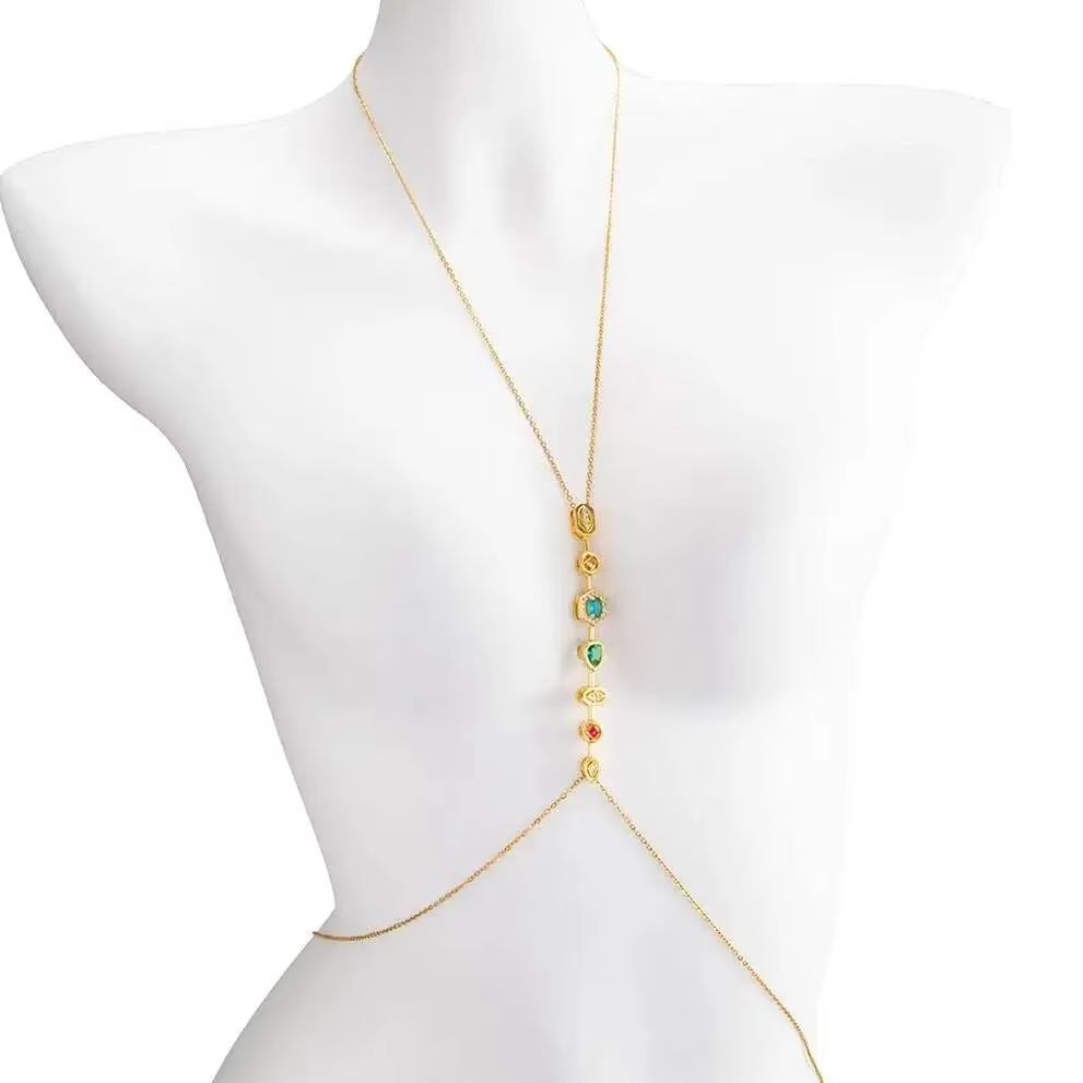 Body Jewelry Waist - PuRui Squisita Catena per il Corpo