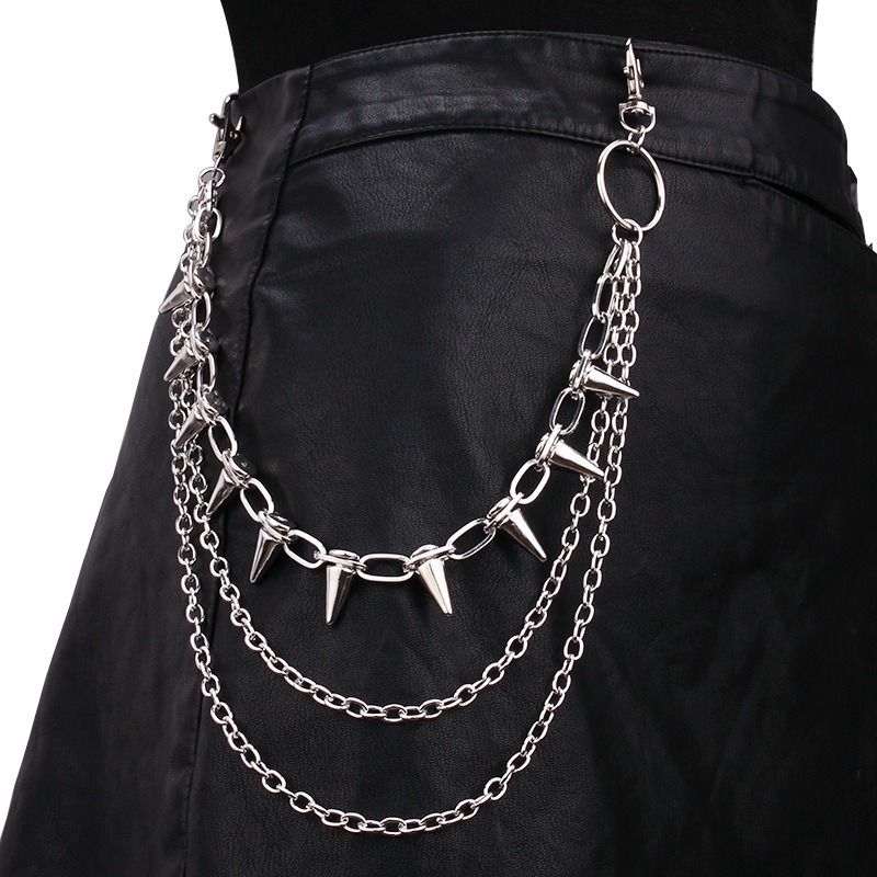 Body Jewelry Waist - Hip Hop Punk Rock Pantaloni in