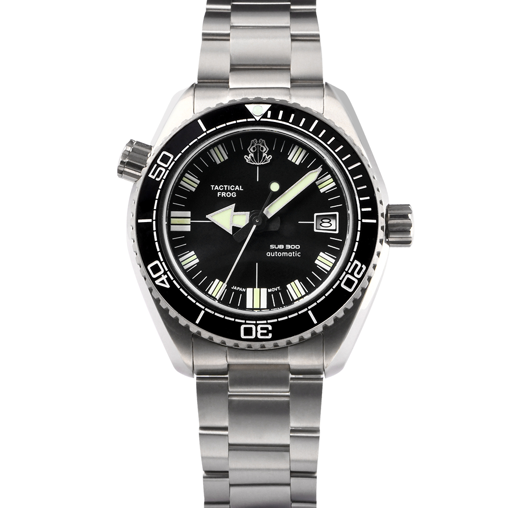 Body Jewelry Titanium - Orologio di lusso da uomo Tactical