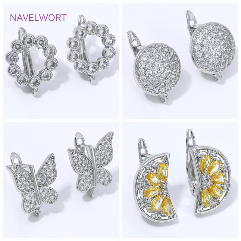 Body Jewelry Diy - Ganci per Orecchini a Forma di