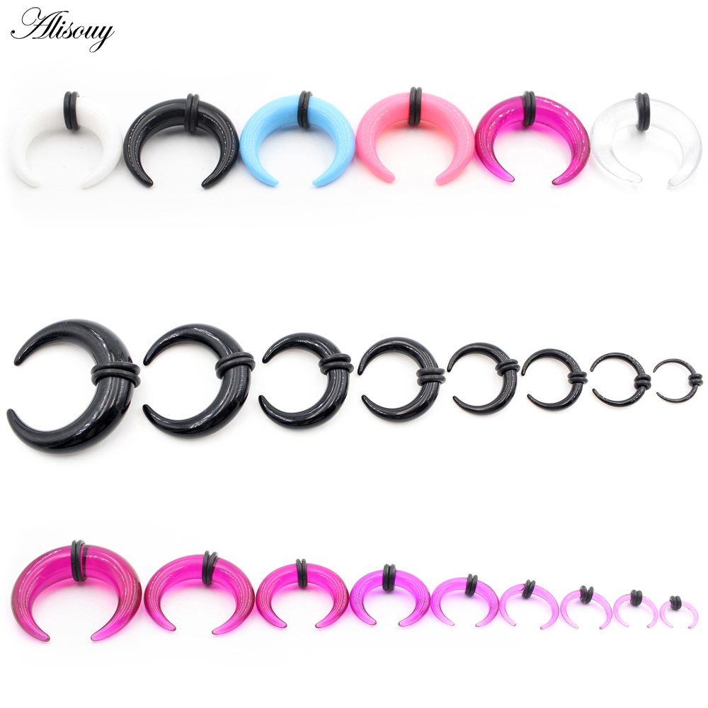 Body Jewelry And Earrings - Alisouy 2PC Acrilico a Forma di