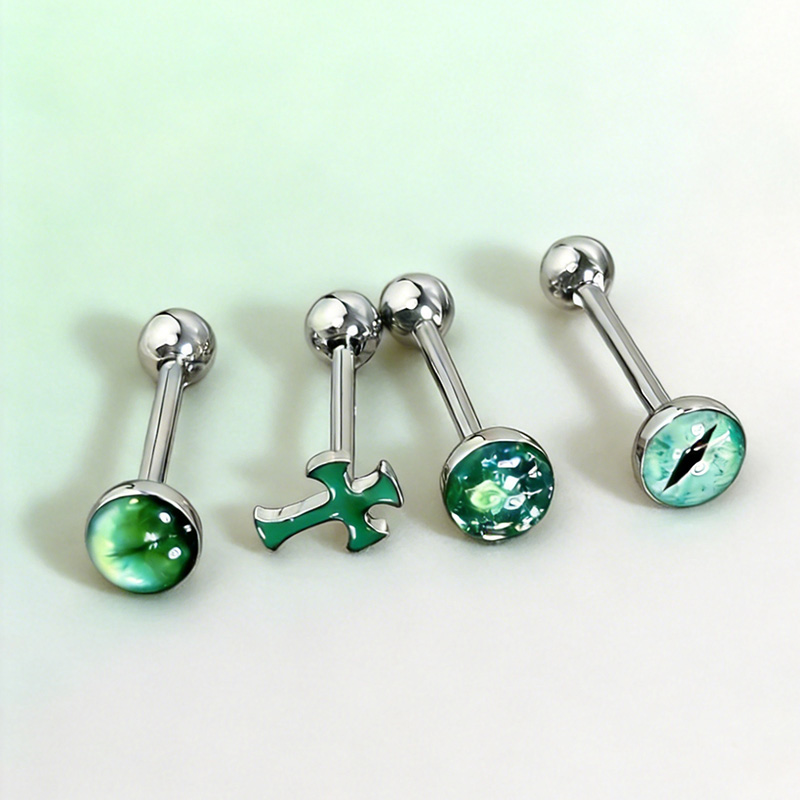 Body Jewelry Titanium - 1 pezzo di alta qualità alla