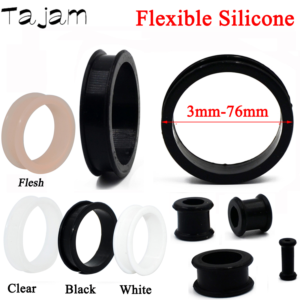 Body Jewelry Gauge Sizes - 1 paio 3mm-76mm di grandi dimensioni