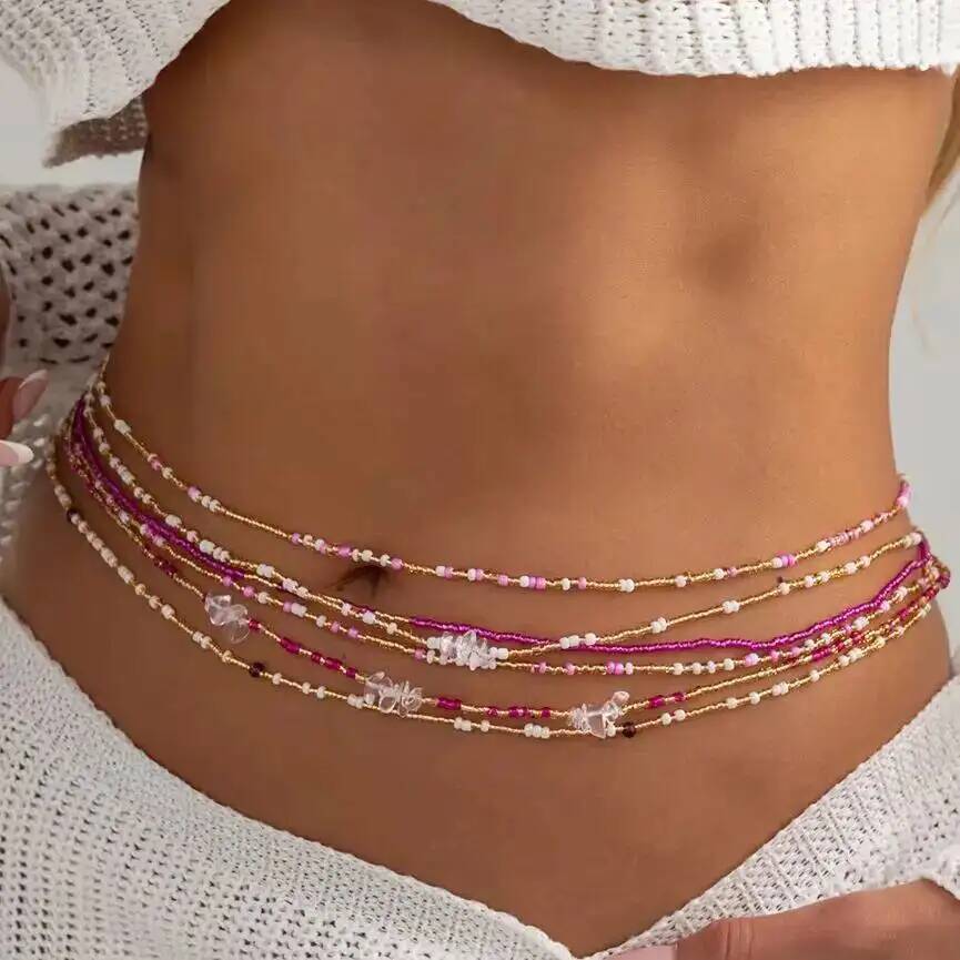 Body Jewelry Waist - SHIXIN Set di 6 Catene per