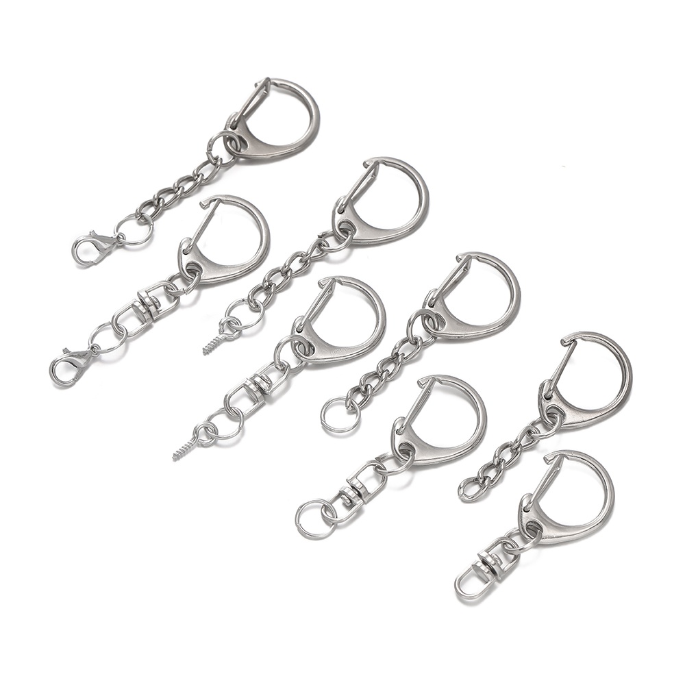 10 pezzi di moschettoni a form - Body Jewelry Diy recensione e prezzo