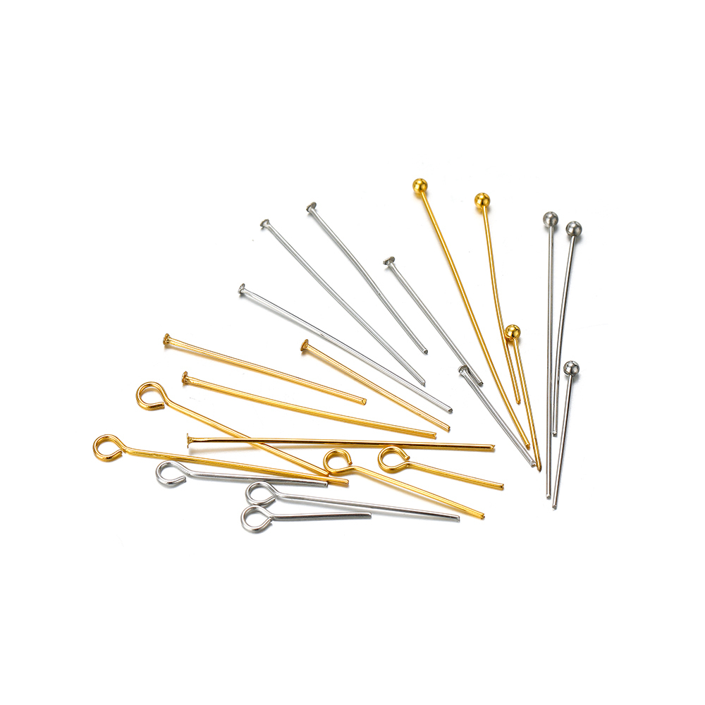 100/50 pz In Acciaio Inox Test - Body Jewelry Diy recensione e prezzo