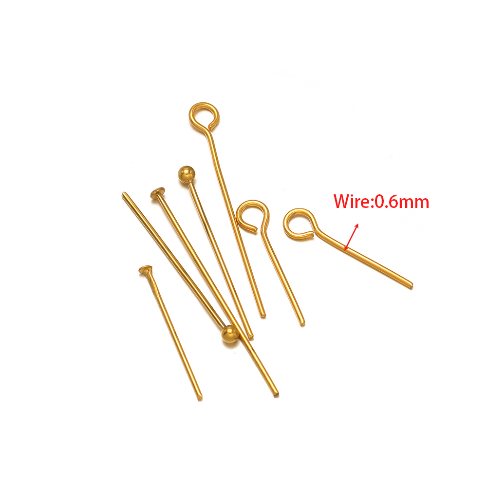 100/50 pz In Acciaio Inox Test - Body Jewelry Diy recensione e prezzo