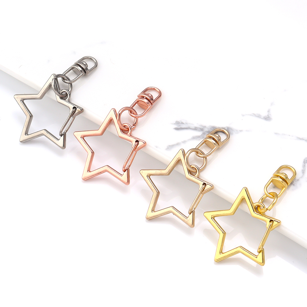 10 Pezzi Moschettone a Stella  - Body Jewelry Diy recensione e prezzo