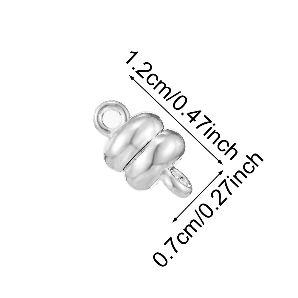 5 fermagli magnetici in lega d - Body Jewelry Diy recensione e prezzo