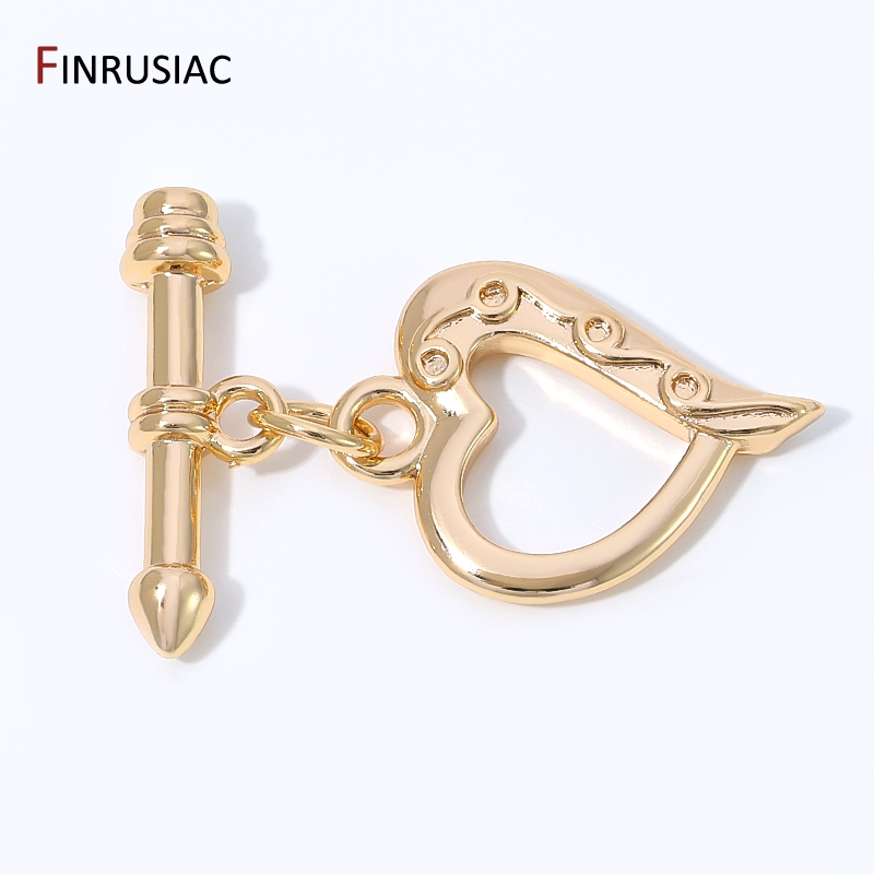 Chiusure a forma di cuore in o - Body Jewelry Diy recensione e prezzo
