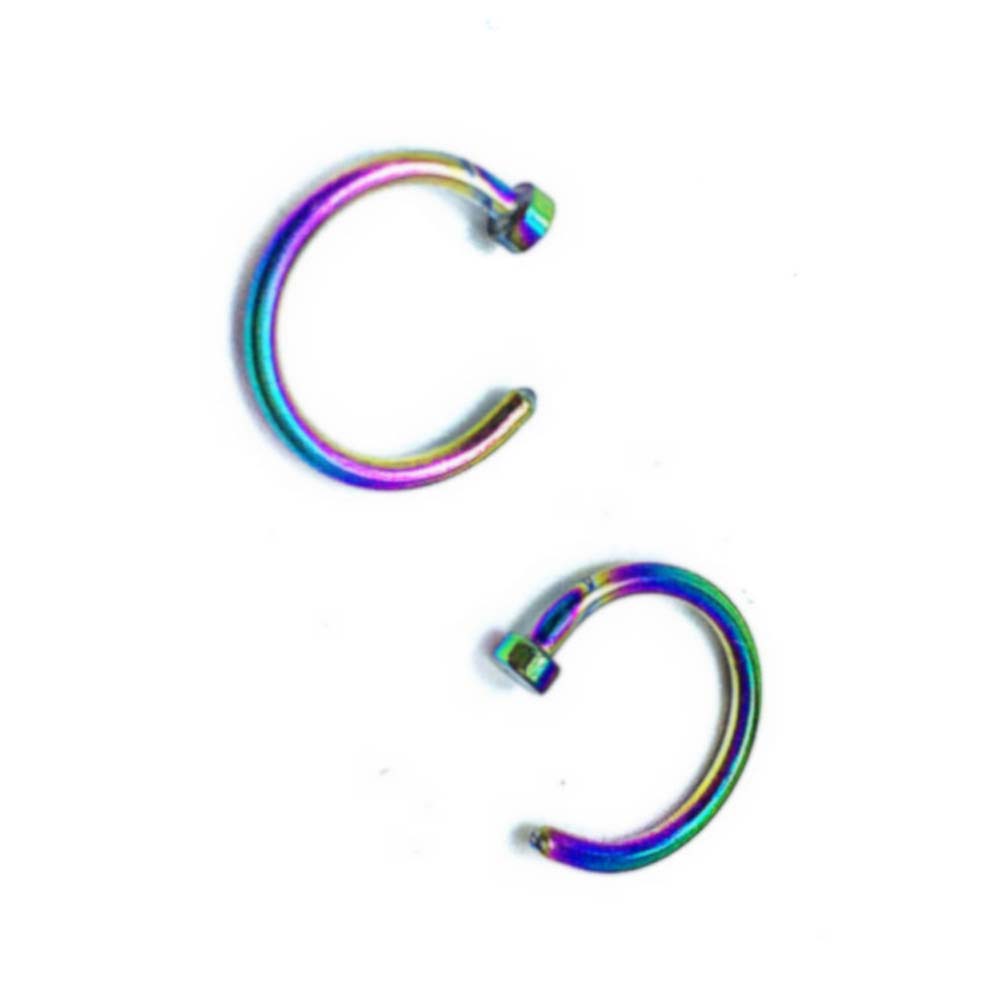 10 Pcs semplice orecchino vend - Body Jewelry On Sale recensione e prezzo