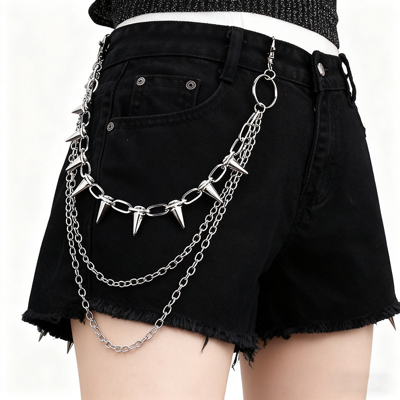Catena da Cintura Unisex Hip H - Body Jewelry Waist recensione e prezzo