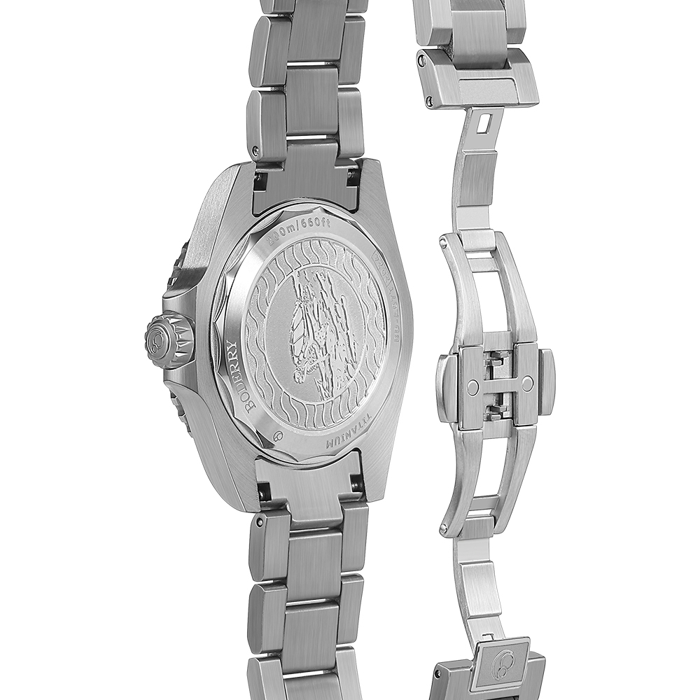 Orologio Subacqueo Boderry in  - Body Jewelry Titanium recensione e prezzo