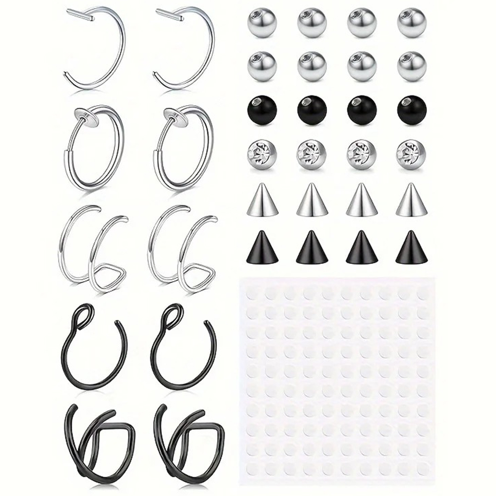 Piercing Finti, Anello Finto p - Body Jewelry And Earrings recensione e prezzo