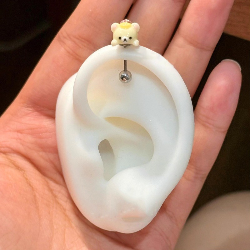 Orecchini a perno Kawaii Rilak - Body Jewelry Titanium recensione e prezzo