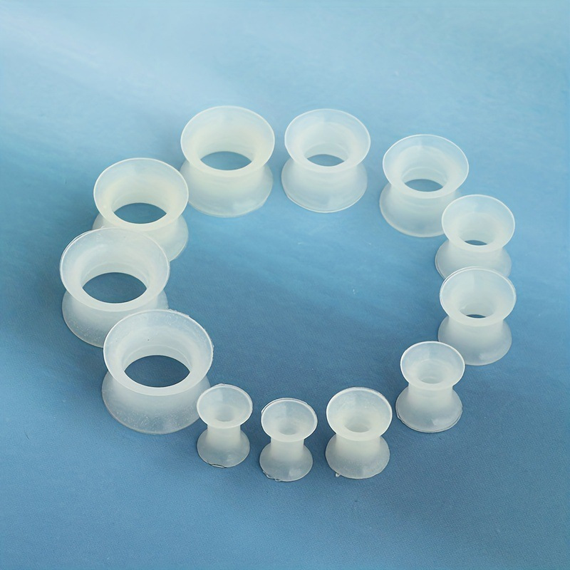 2 pezzi di tappi e tunnel auri - Body Jewelry Gauge Sizes recensione e prezzo