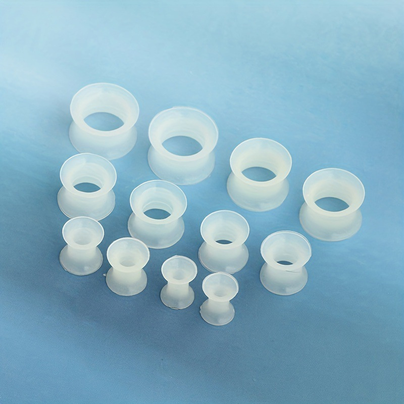 2 pezzi di tappi e tunnel auri - Body Jewelry Gauge Sizes recensione e prezzo