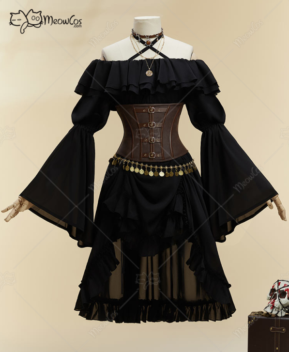 MOBBUNNY Abito da donna stile  - Body Jewelry Waist recensione e prezzo