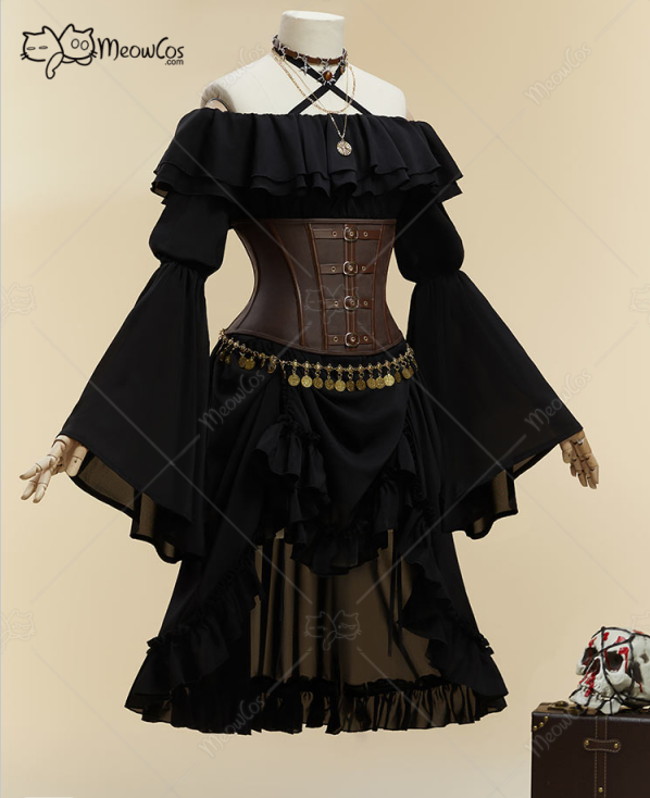 MOBBUNNY Abito da donna stile  - Body Jewelry Waist recensione e prezzo