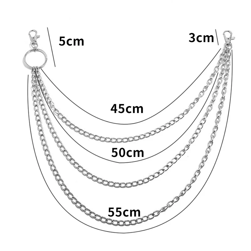 Cintura a Catena in Metallo St - Body Jewelry Waist recensione e prezzo