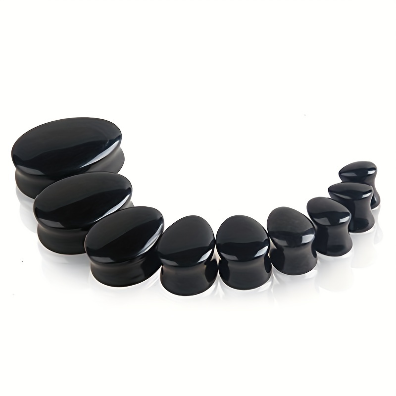 1 coppia uomini acqua goccia f - Body Jewelry Gauge Sizes recensione e prezzo