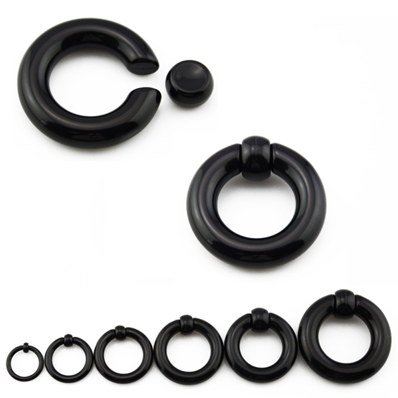 Coppia Acrilico BCR Captive Be - Body Jewelry Gauge Sizes recensione e prezzo