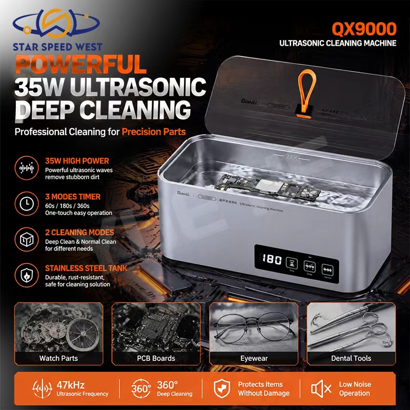 QIANLI QX9000 Pulitore a Ultra - Body Jewelry Cleaner recensione e prezzo