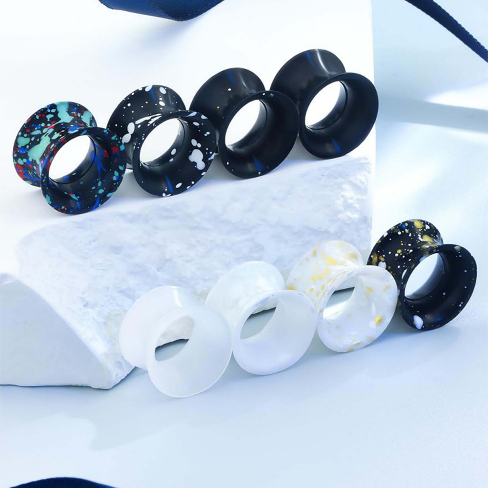 Silicone orecchiometri Tunnel  - Body Jewelry Gauge Sizes recensione e prezzo