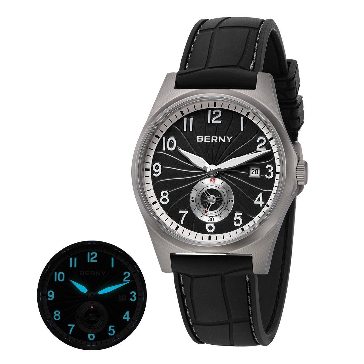 BERNY Orologio automatico da u - Body Jewelry Titanium recensione e prezzo