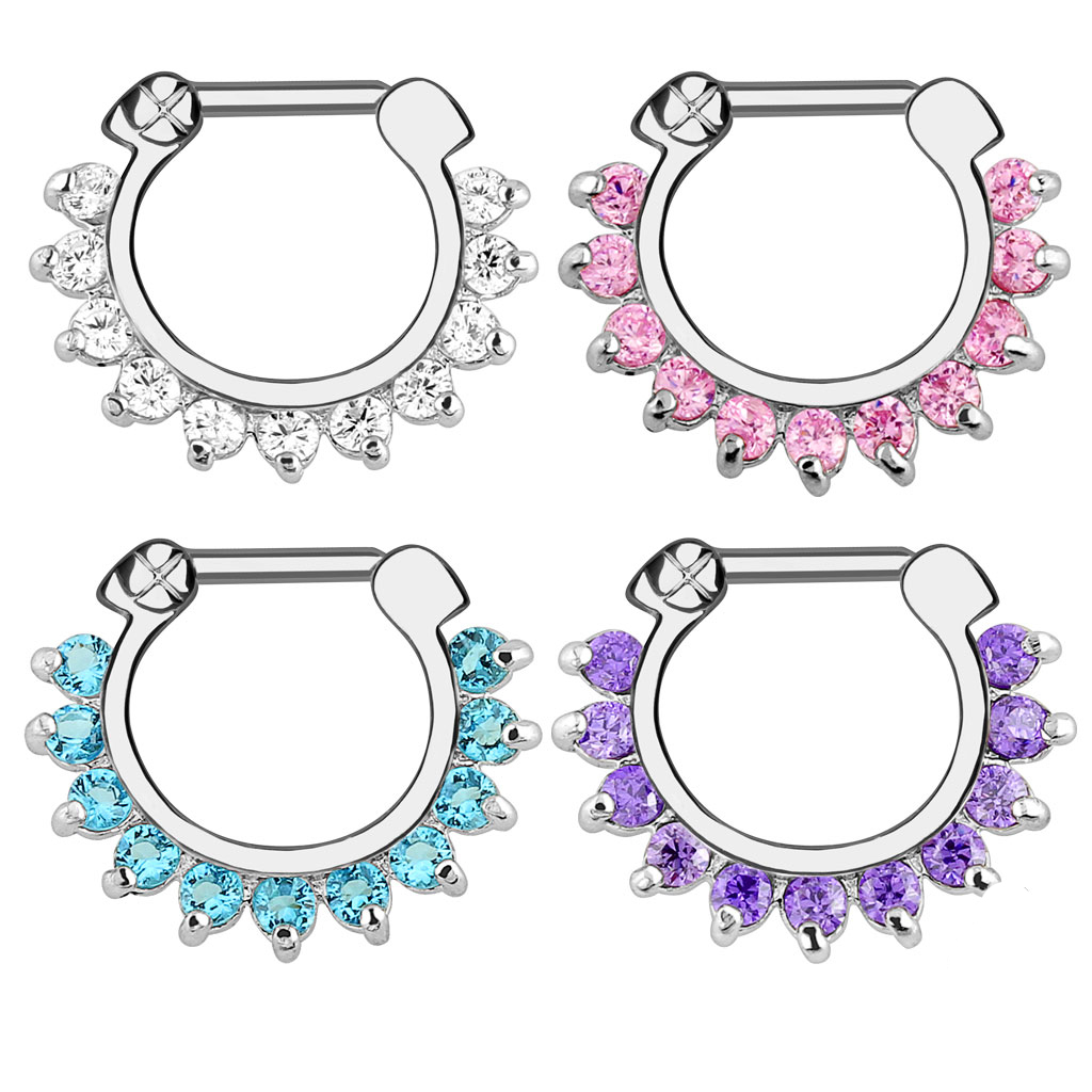 1 pezzo Anello a clip per sett - Body Jewelry And Earrings recensione e prezzo