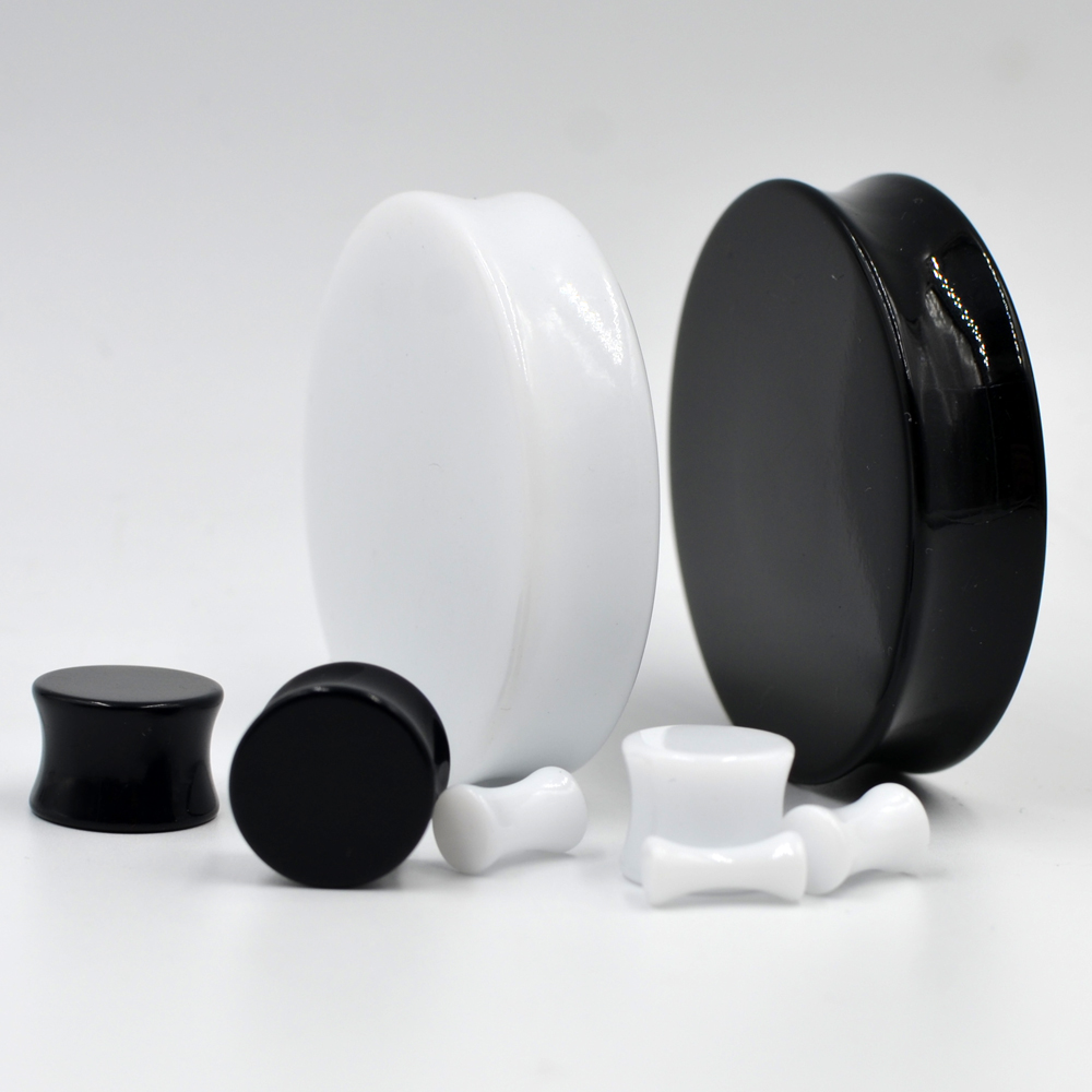 1 paio 3mm-50mm di grandi dime - Body Jewelry Gauge Sizes recensione e prezzo