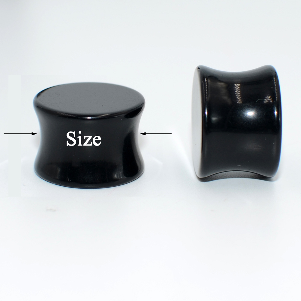 1 paio 3mm-50mm di grandi dime - Body Jewelry Gauge Sizes recensione e prezzo