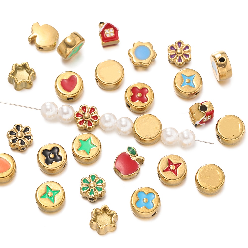 2 pezzi/pacco in acciaio inoss - Body Jewelry Diy recensione e prezzo