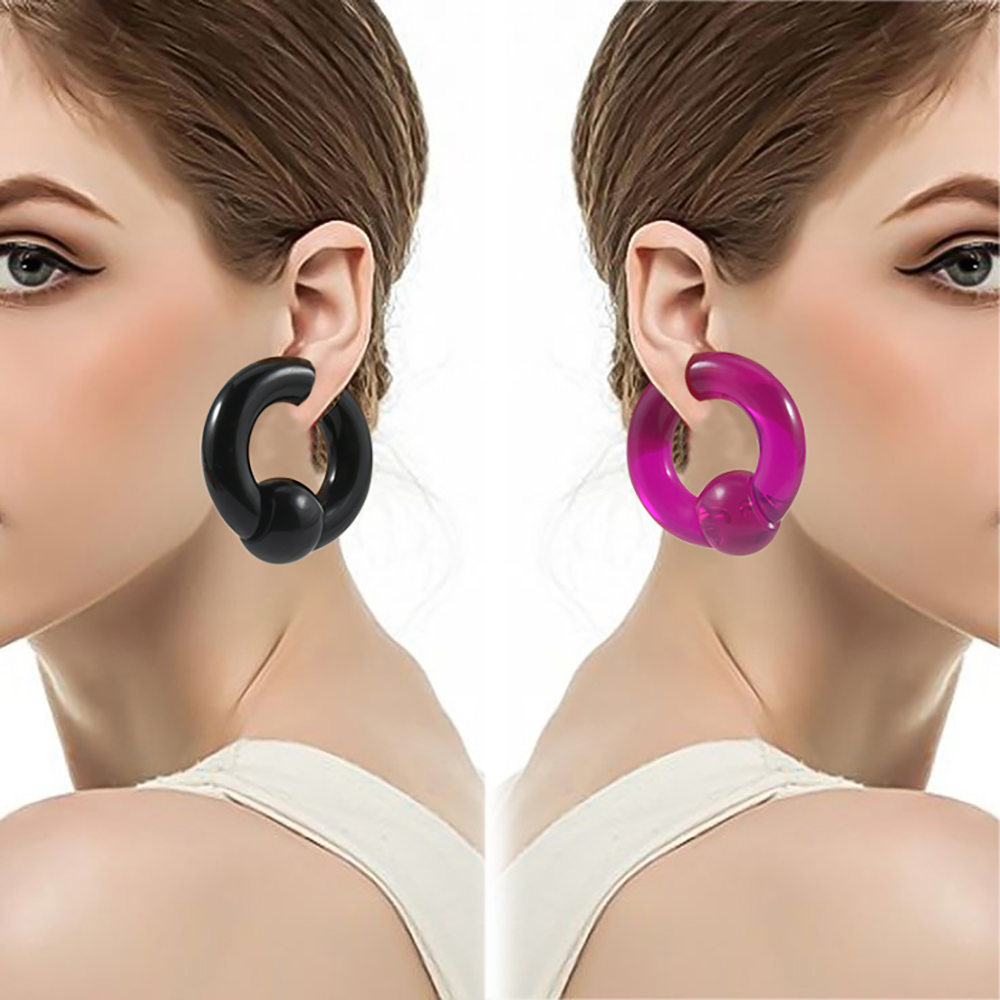 2/1PCS Acrilico Colorato BCR G - Body Jewelry Gauge Sizes recensione e prezzo