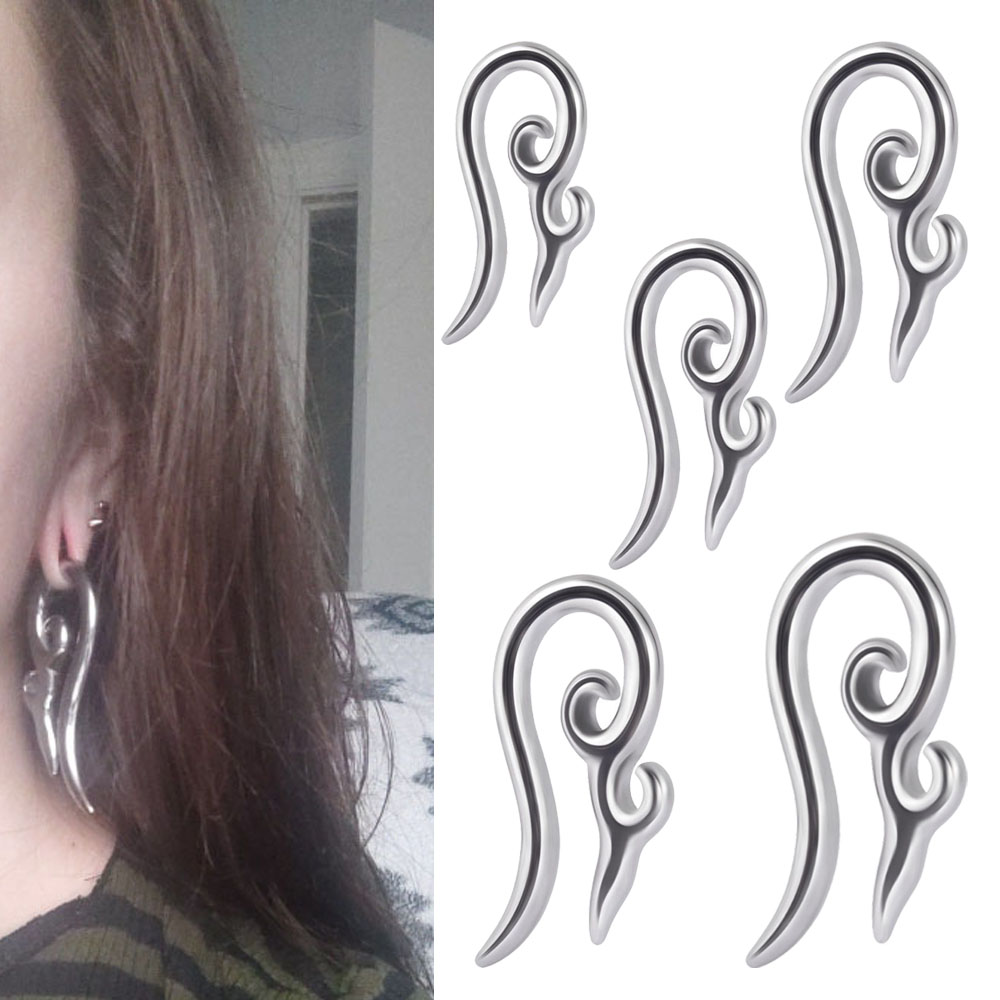 Coppia di pesi per orecchie pe - Body Jewelry Gauge Sizes recensione e prezzo