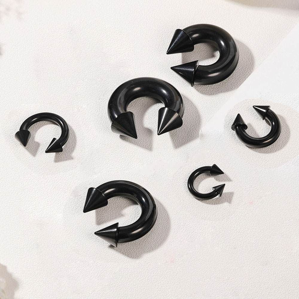 1/2 Pezzi Anello per Naso/Sept - Body Jewelry Gauge Sizes recensione e prezzo