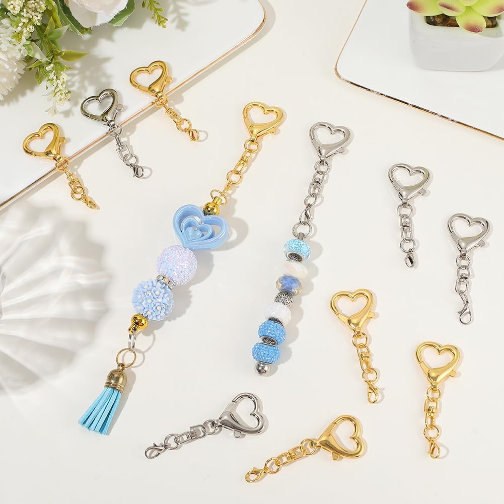 5/15/30 Pezzi Moschettone a Mo - Body Jewelry Diy recensione e prezzo