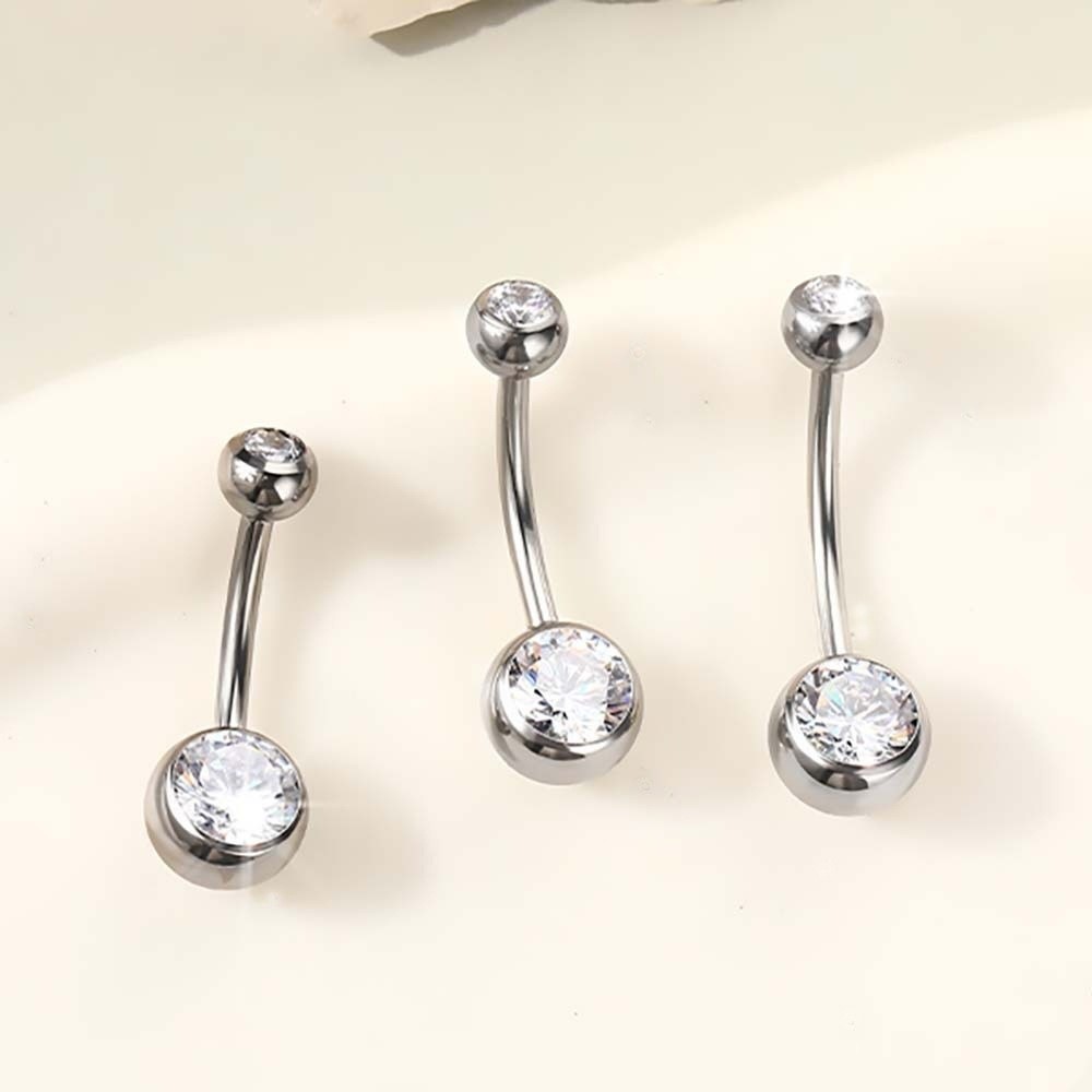 Anelli per ombelico in materia - Body Jewelry Titanium recensione e prezzo