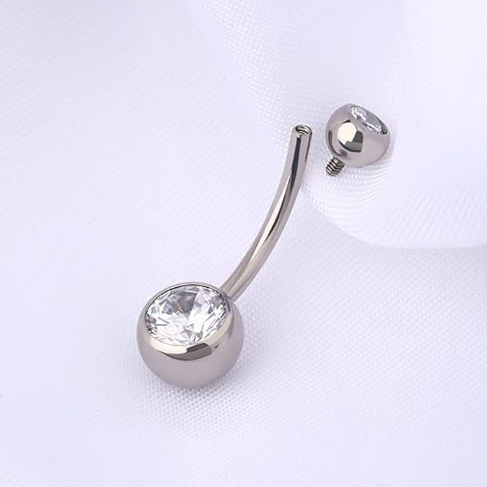 Anelli per ombelico in materia - Body Jewelry Titanium recensione e prezzo